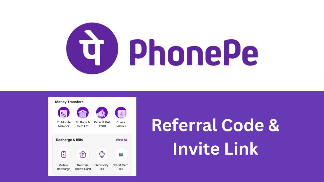 PhonePe Referral Code & Invite Link: How to Earn ₹200