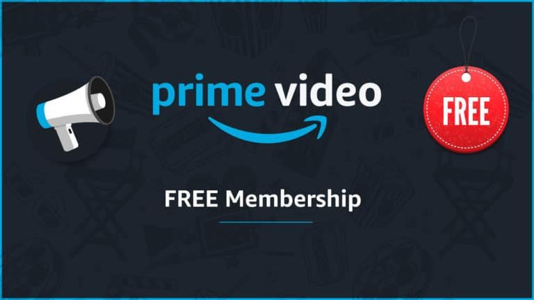 How to get an amazon prime membership free