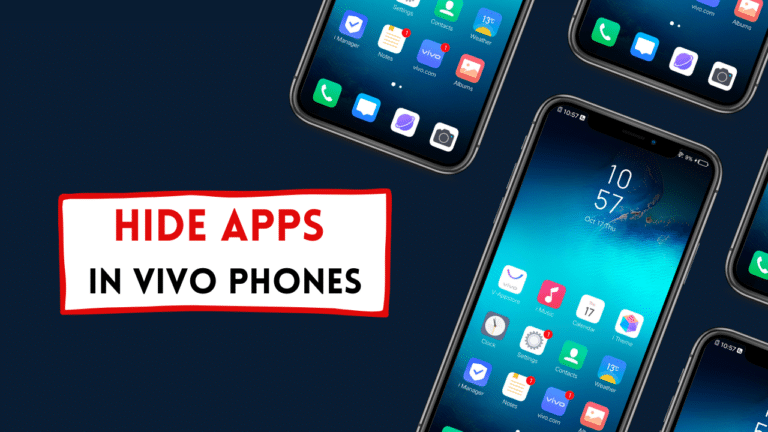 How to hide apps in Vivo