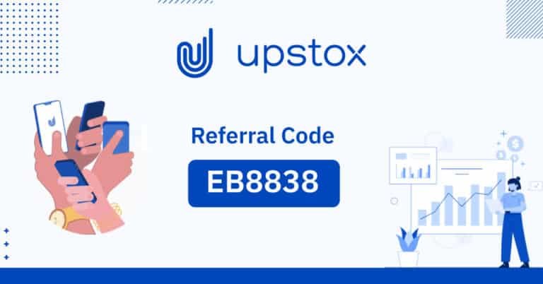 Upstox Referral Code EB8838