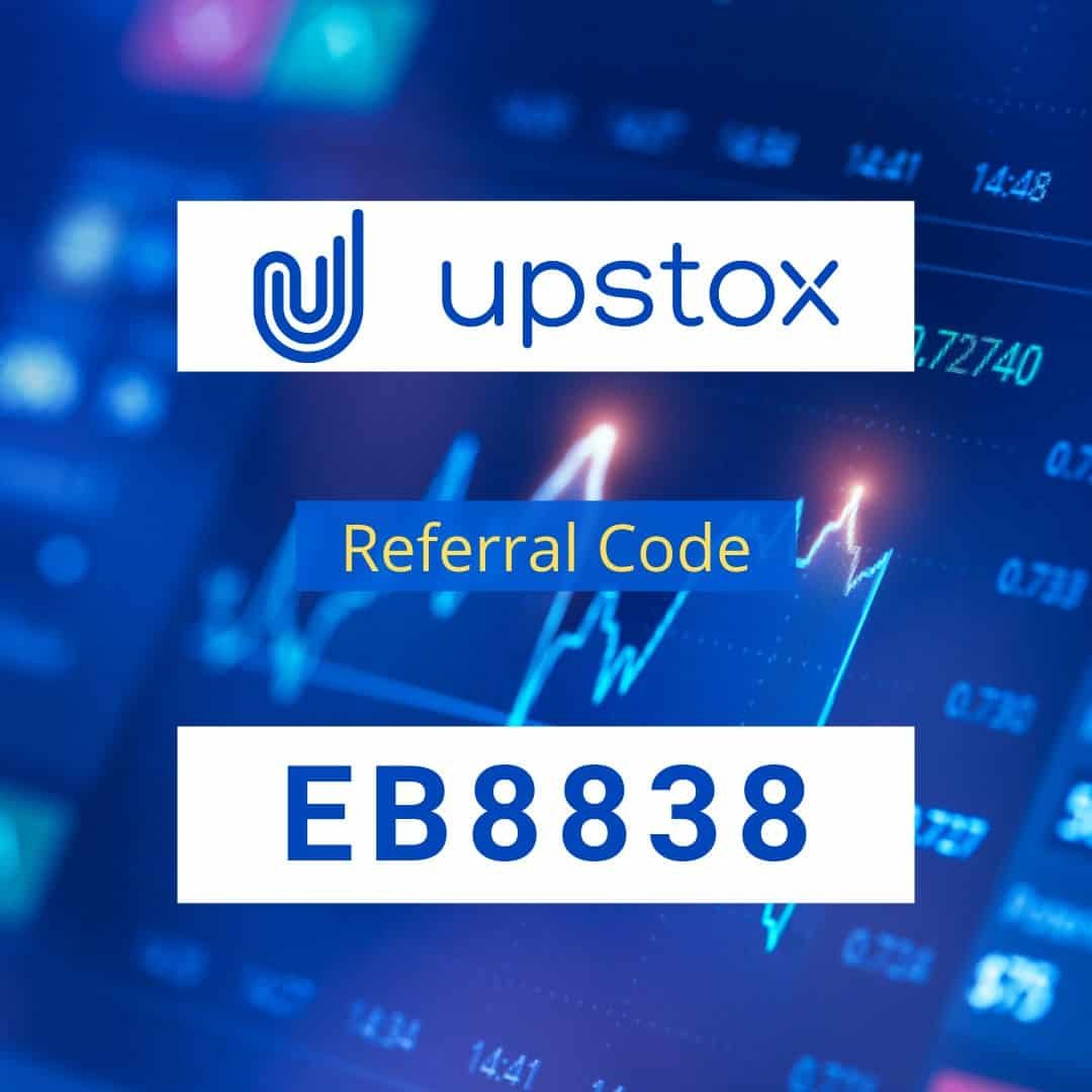 Upstox referral code