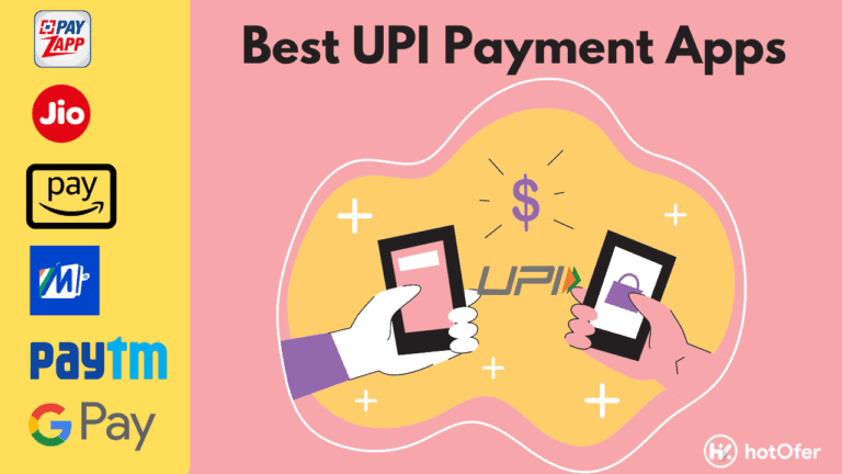 Best UPI Payment Apps in India