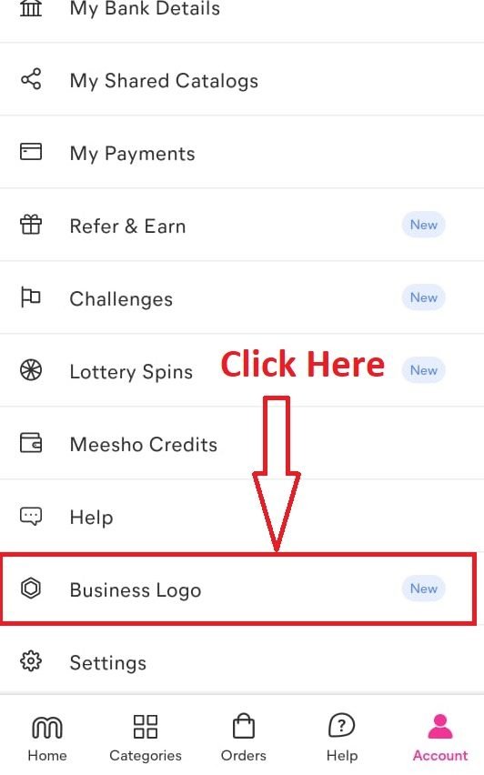Account Opening Process in Meesho App