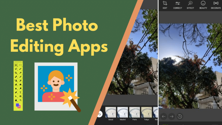 Best Photo Editing Apps