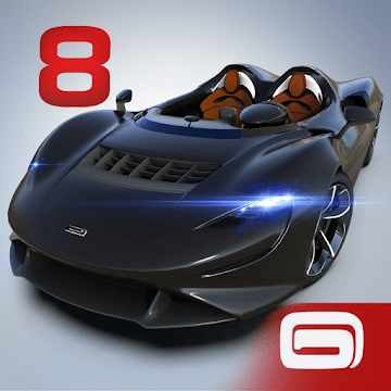 Asphalt 8 logo