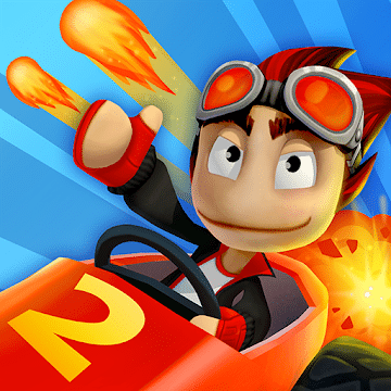 Beach Buggy Racing 2 logo