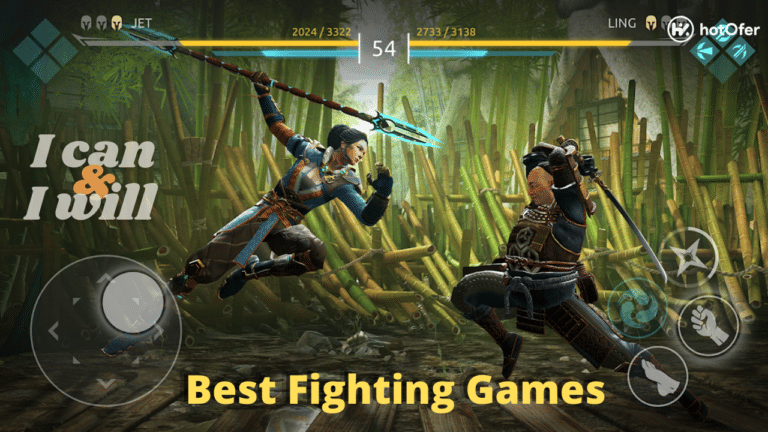 Best Fighting Games For Android