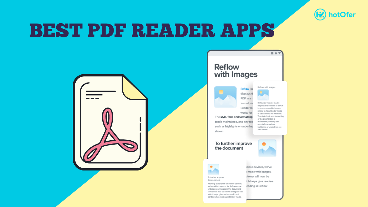 best pdf reader for android to study