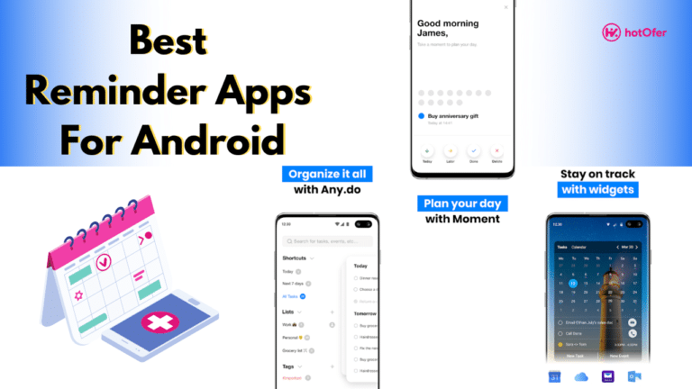 Best Reminder Apps For Android