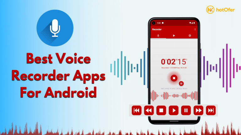 Best Voice Recorder Apps For Android