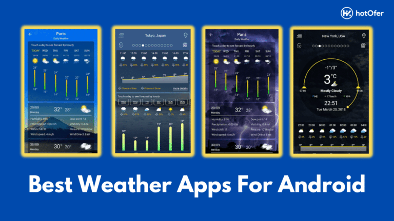 Best Weather Apps For Android