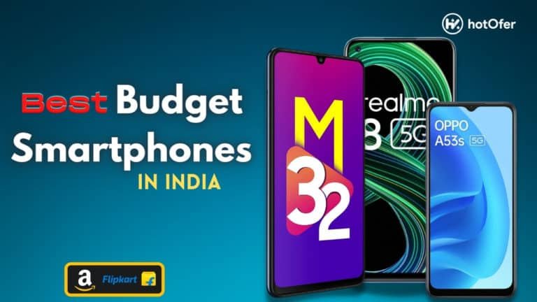 Best Budget Smartphones in India
