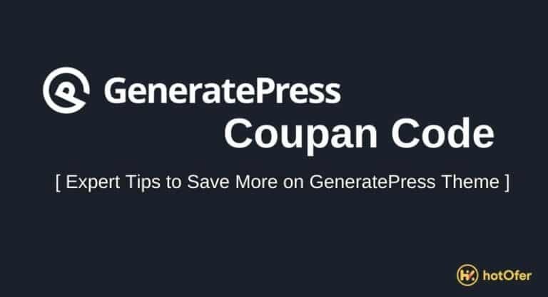 GeneratePress Coupon Code