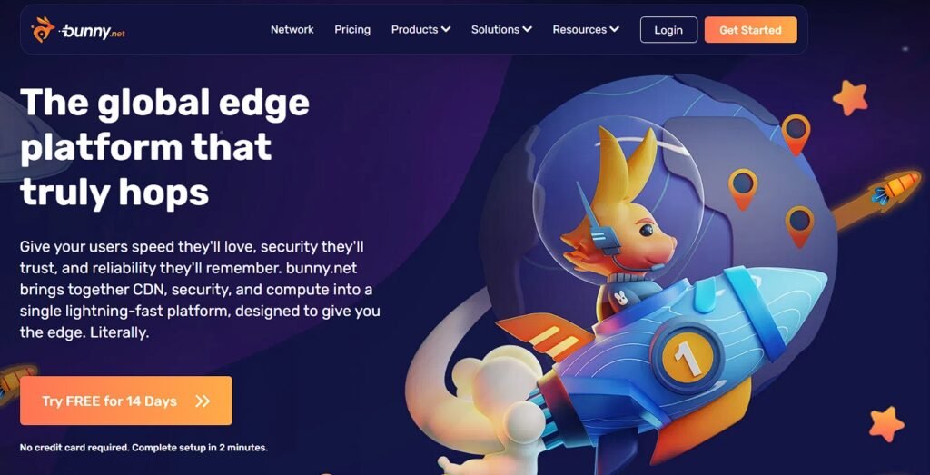 Bunny CDN Free Trial