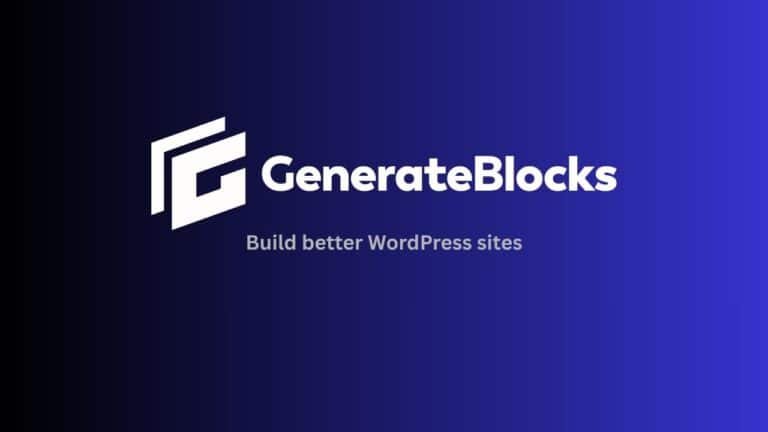 Generateblocks Coupon Code