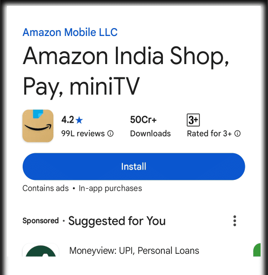 Amazon install