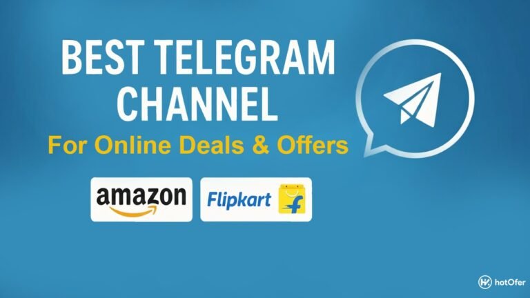 Best Telegram Channel for Online Deals and Offers