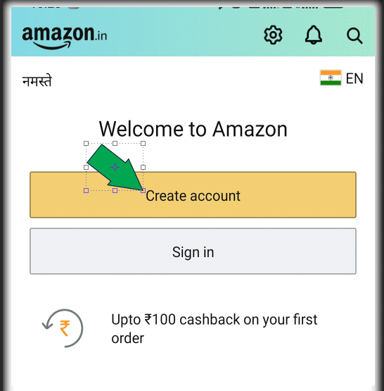 amazon create acc