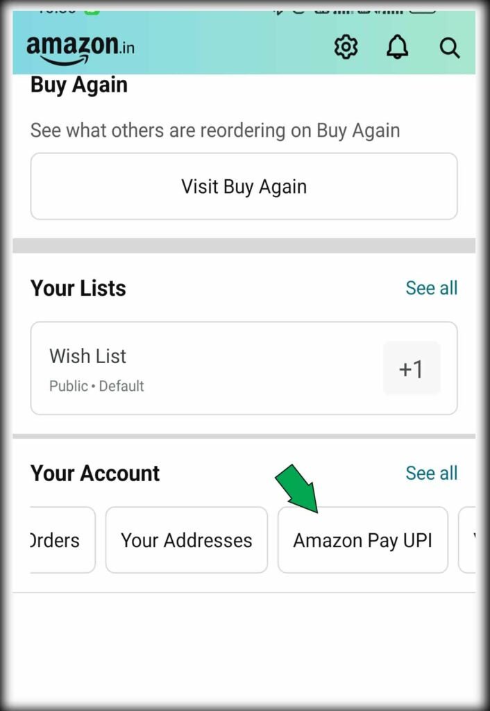 amazon pay upi