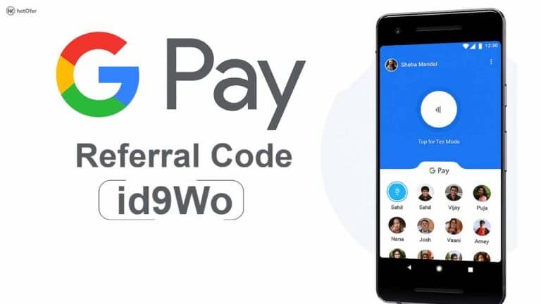 google pay referal code