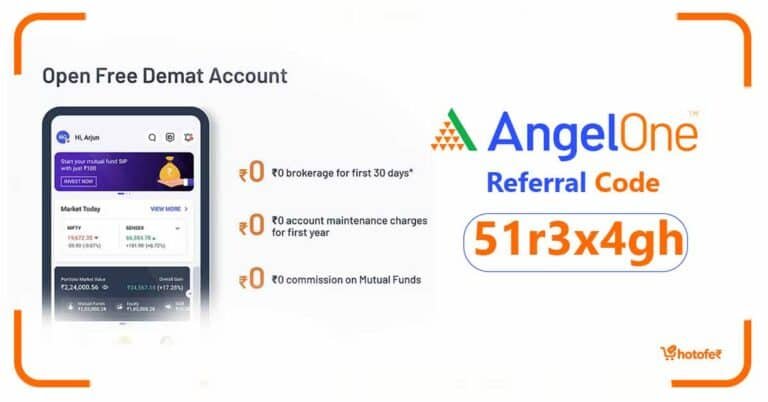 Angel One Referral Code
