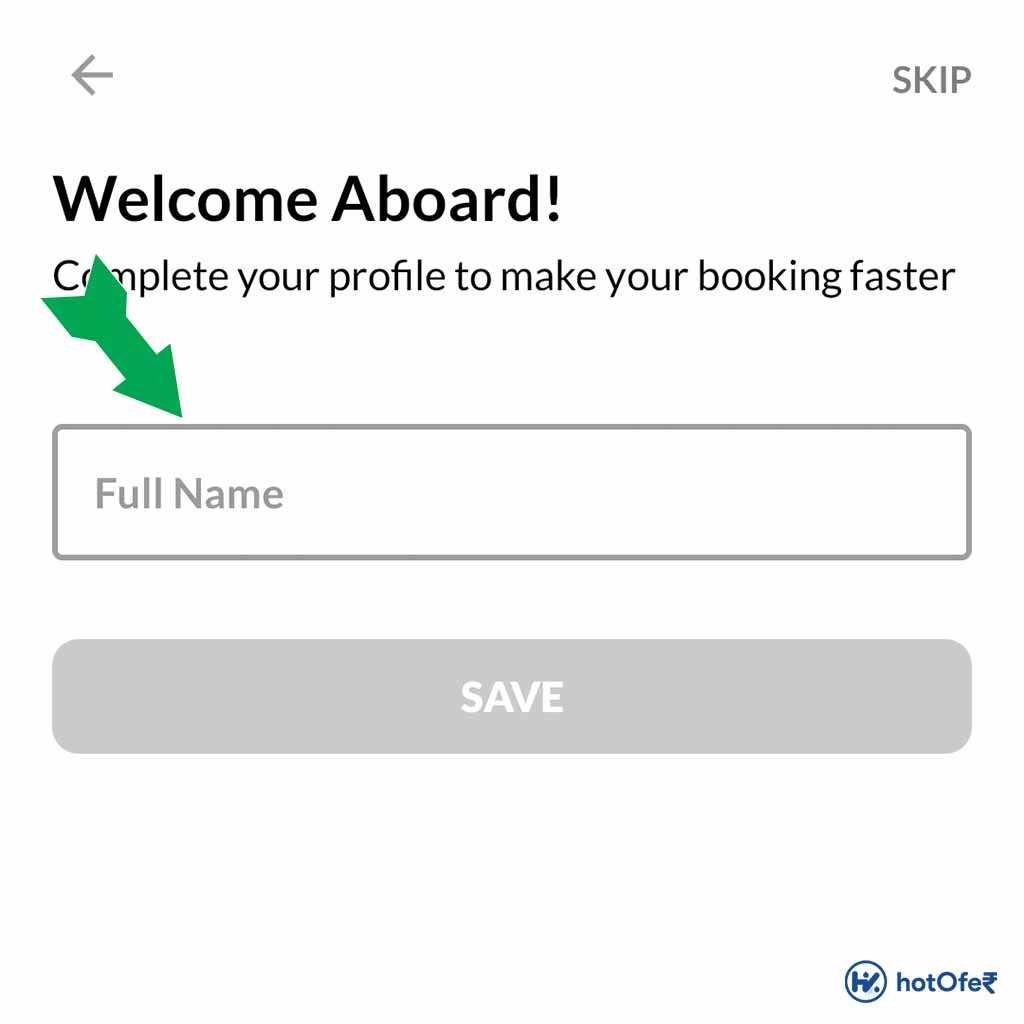 Enter Name