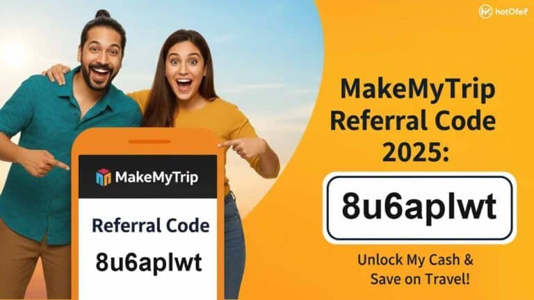 MakeMyTrip Referral Code 2025