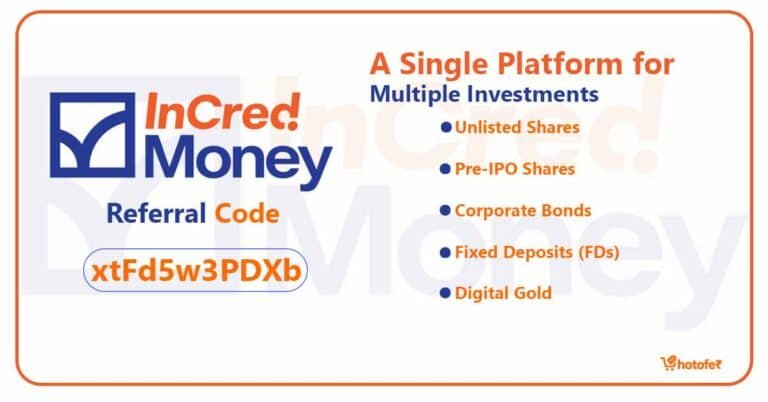 Incred Money Referral Code