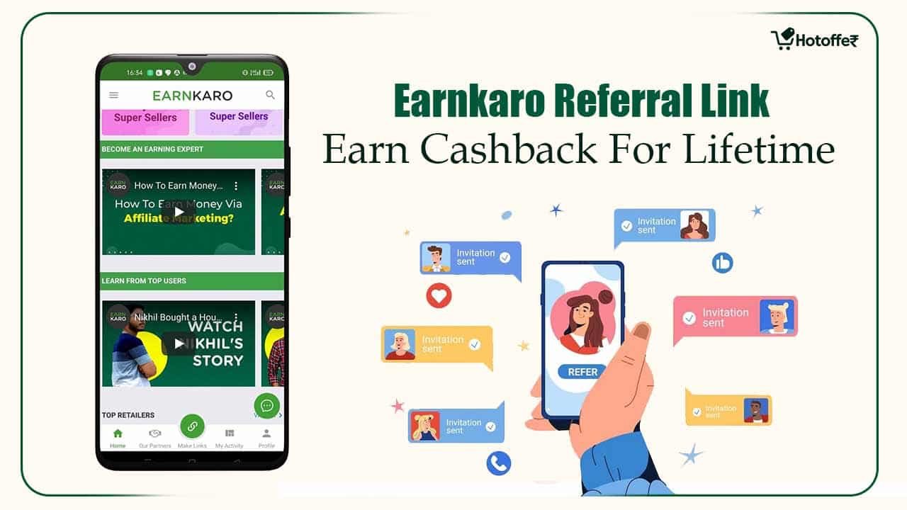 Earnkaro Referal Link