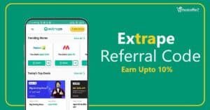 Extrape Referral Code