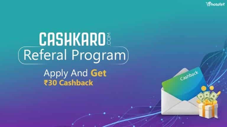 CashKaro Referral Link