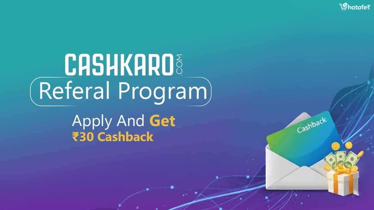 CashKaro Referral Link