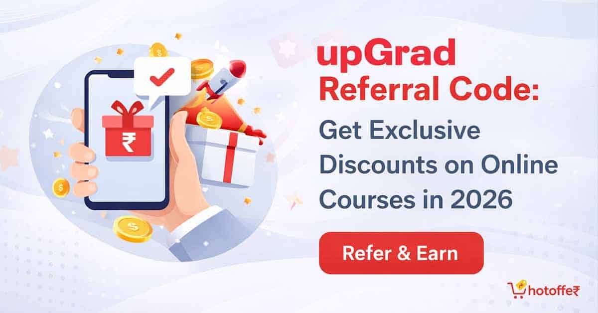 UpGrad Referral Code: Get Exclusive Discounts on Online Courses in 2026