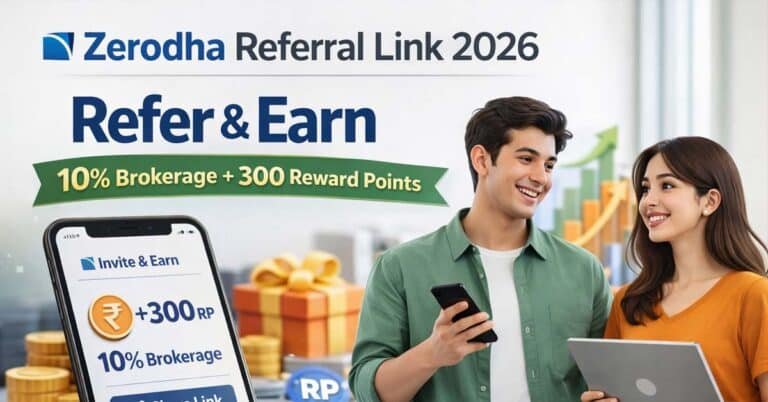 Zerodha Referral Code 2026