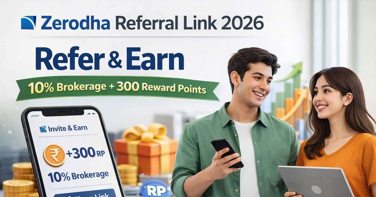 Zerodha Referral Code 2026