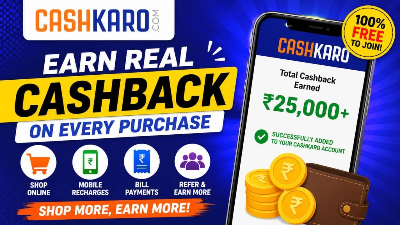 CashKaro Referral Link
