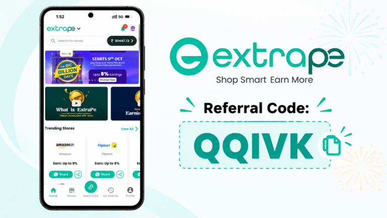 ExtraPe Referral Code - QQIVK