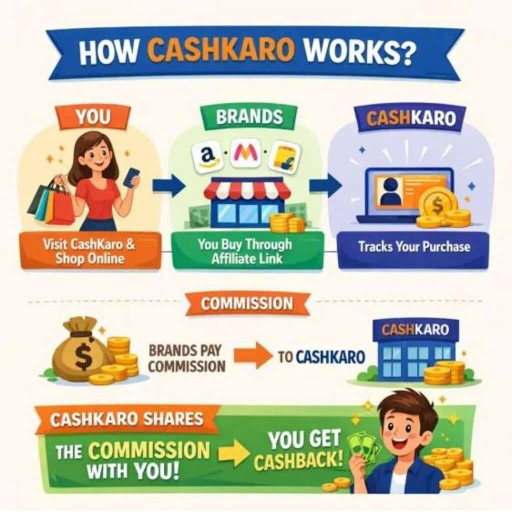 How CashKaro Works
