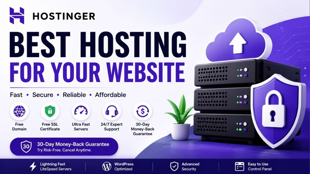 Hostinger Referral Code